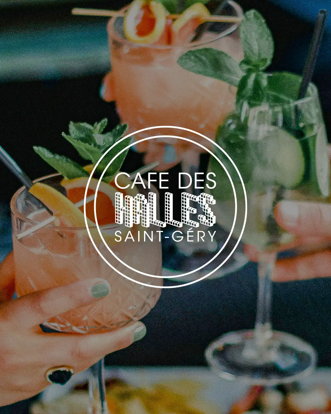 Bar at Marché Saint-Géry