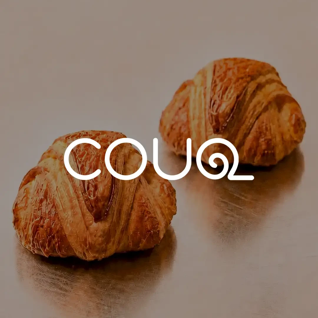 Bread and croissant from Couq at March&eacute; Saint-G&eacute;ry