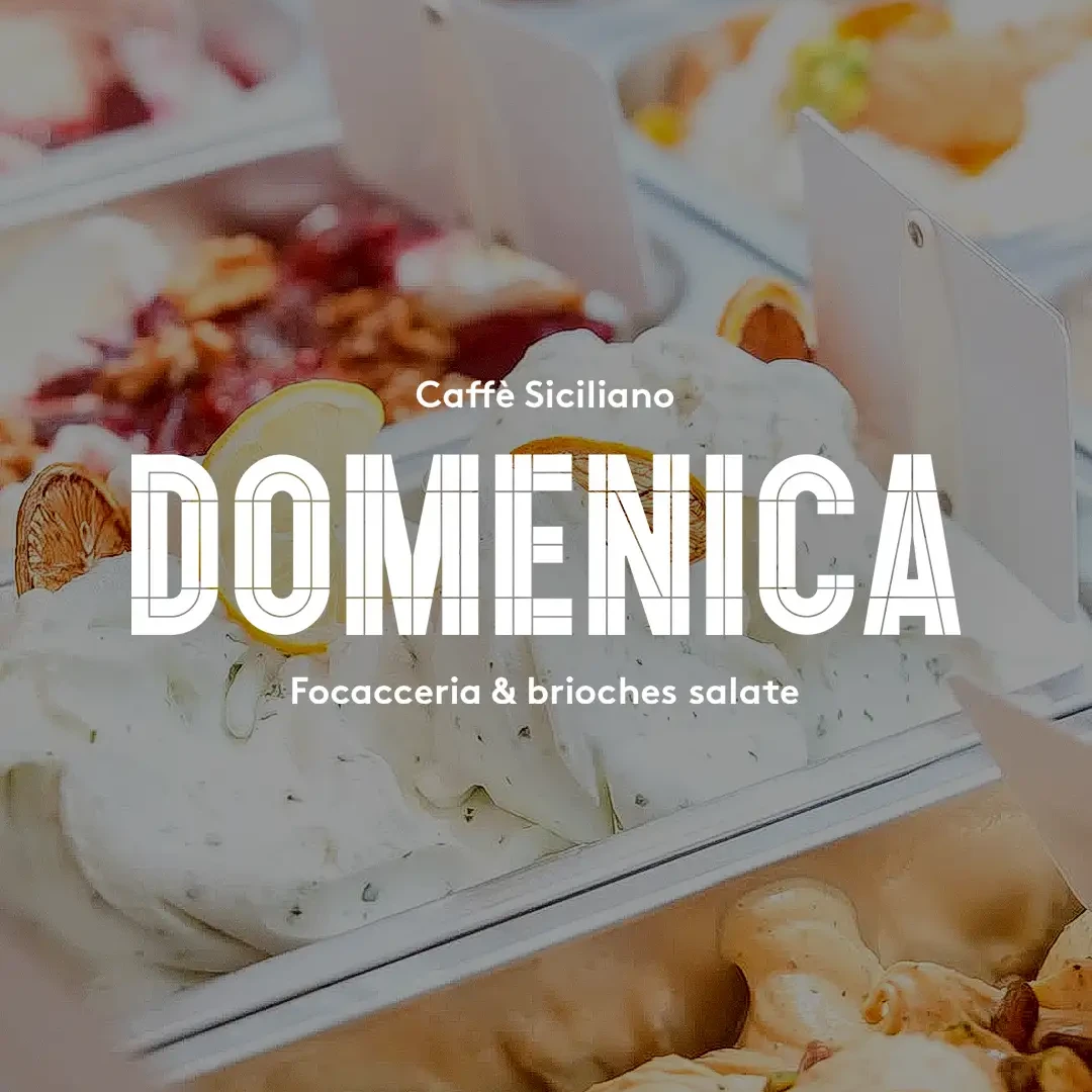 Focaccia, Ice creams and italian pastry from Domenica at March&eacute; Saint-G&eacute;ry