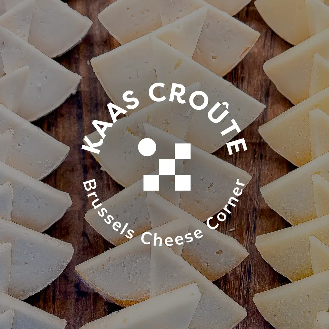 Selection of cheeses from Kaas Cro&ucirc;te at March&eacute; Saint-G&eacute;ry